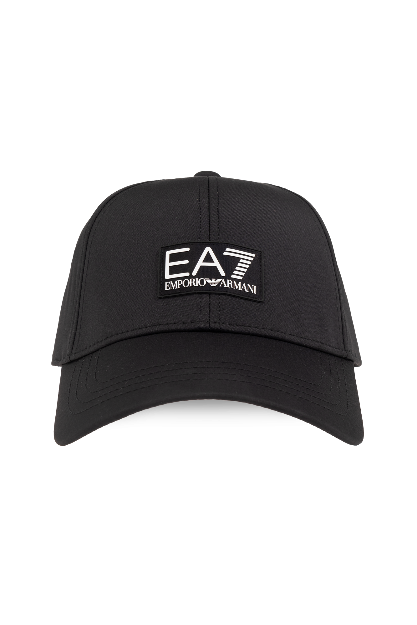 EA7 Emporio Armani Sustainability collection baseball cap